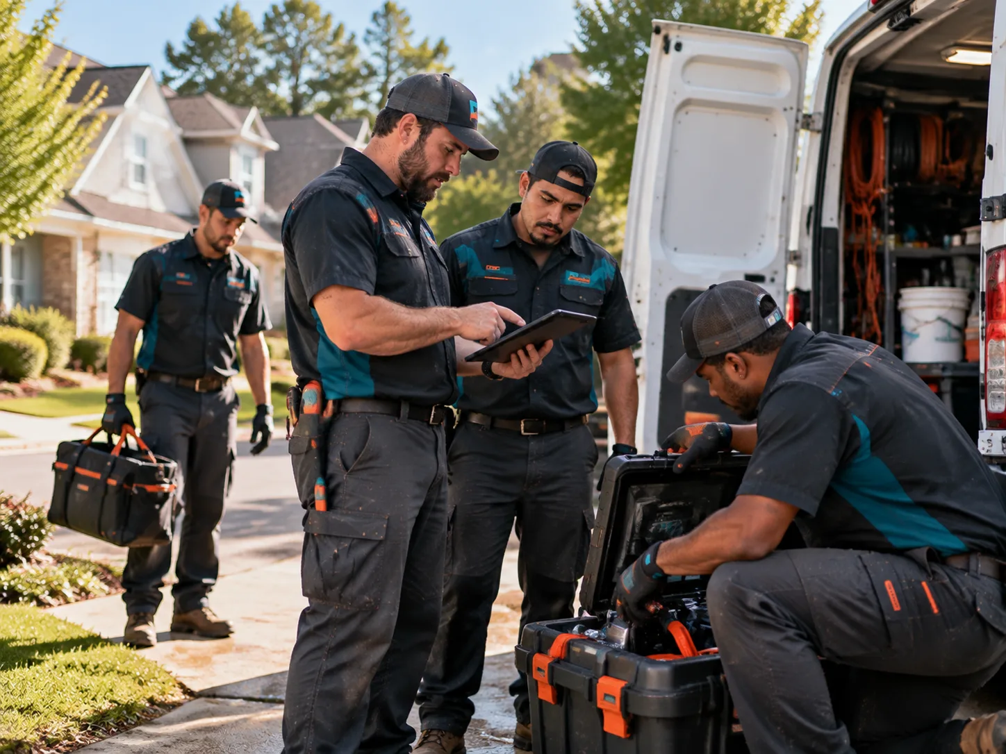 Clogged Drain Service in La Grange, AR near me